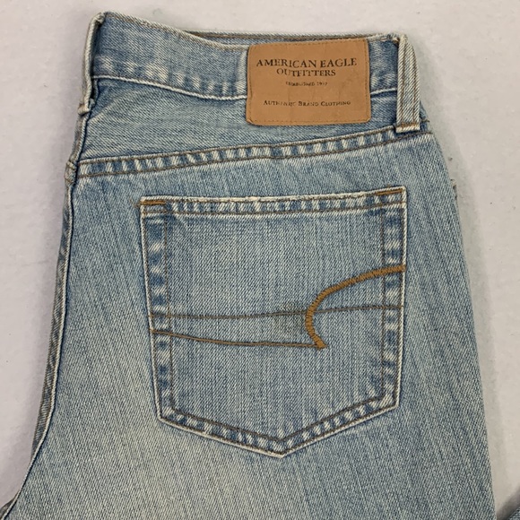 American Eagle Boot Cut Jeans 6 Cotton - Picture 2 of 7